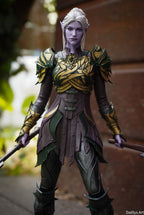 Baldur's Gate, figurine Baldur's Gate, figurine Astarion, Lae'Zel, Figurine Karlach, figurine ombrecoeur, gayle, wyll, Daëlys Art, Minthara