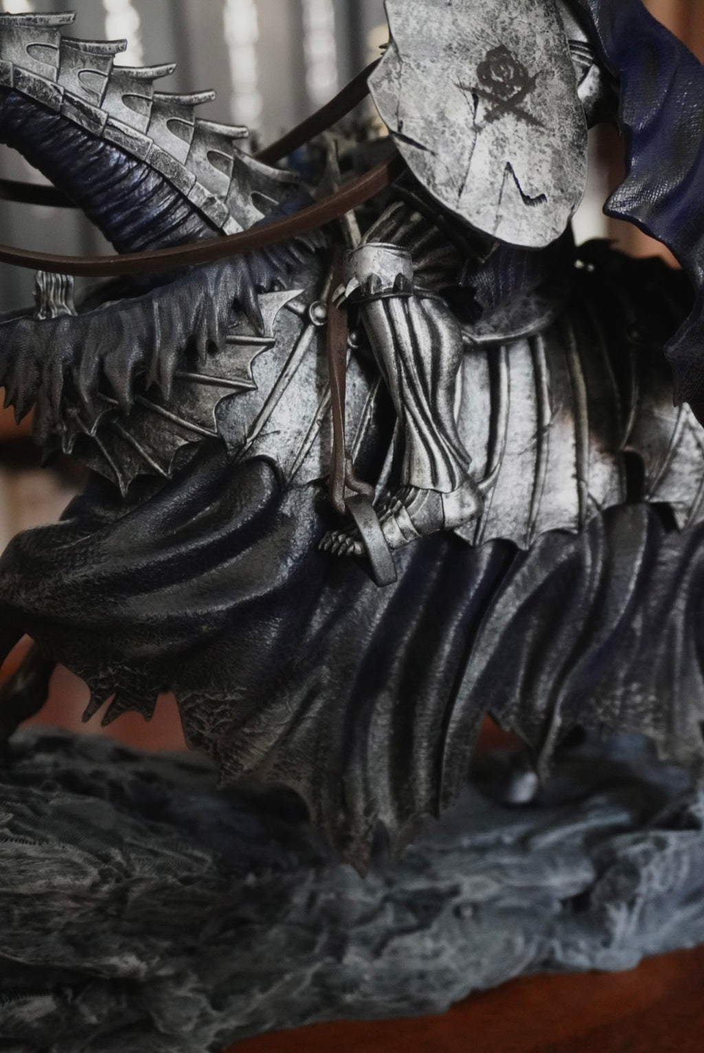 Berserk, Skull Knight, Guts, Kentaro Miura, figurine Skull Knight