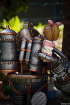 bioshock, big daddy little sister, figurine bioshock