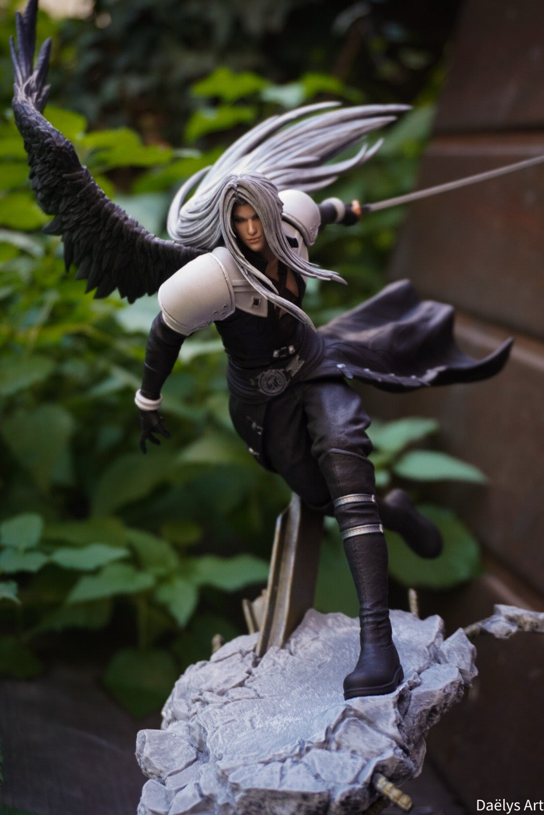Aerith, figurine Aerith, figurine final fantasy 7, figurine final fantasy, Cloud, Tifa, Sephiroth, figurine Sephiroth