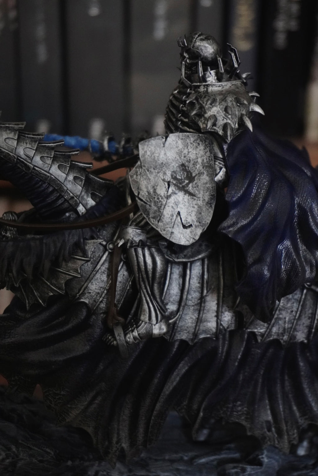 Berserk, Skull Knight, Guts, Kentaro Miura, figurine Skull Knight
