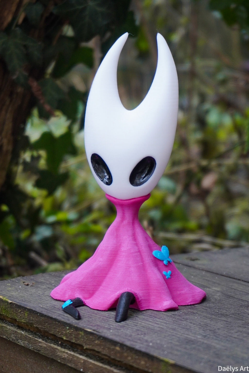 hollow knight, figurine hollow knight, hornet, team cherry, figurine saint valentin, Daëlys Art