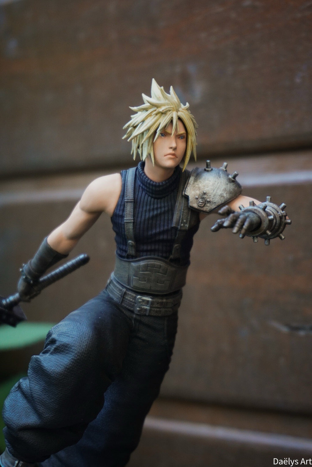 Aerith, figurine Aerith, figurine final fantasy 7, figurine final fantasy, Cloud, Tifa, Sephiroth, figurine Cloud