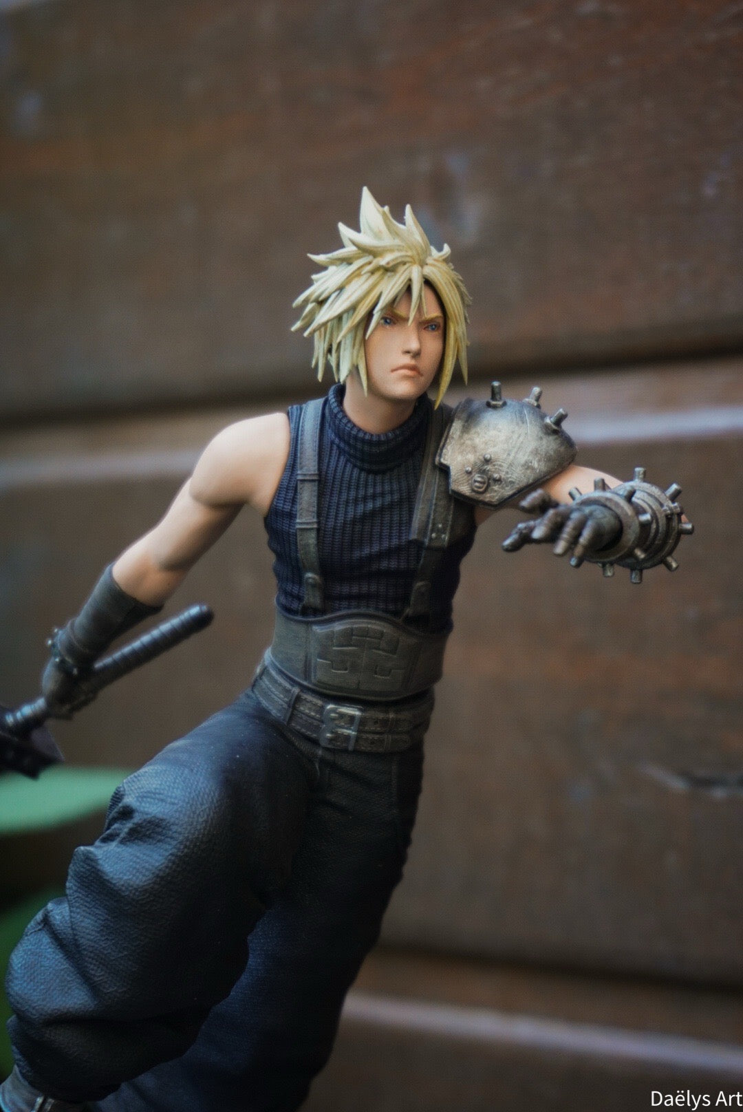 Aerith, figurine Aerith, figurine final fantasy 7, figurine final fantasy, Cloud, Tifa, Sephiroth, figurine Cloud