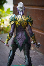 Baldur's Gate, figurine Baldur's Gate, figurine Astarion, Lae'Zel, Figurine Karlach, figurine ombrecoeur, gayle, wyll, Daëlys Art, Minthara
