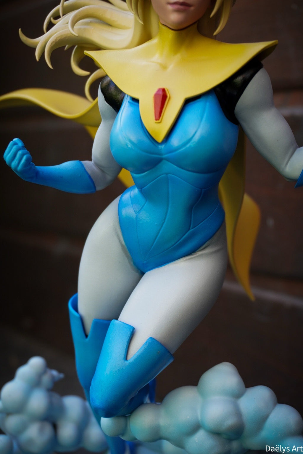 Figurine Aurore Dispatch, figurine Dispatch, figurine a peindre