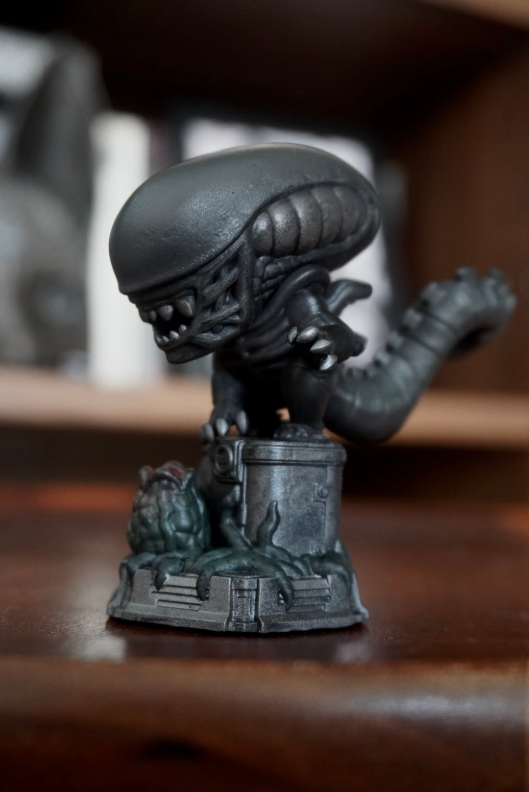 Alien, Xenomorph, Chibi, figurine à peindre, diorama