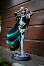 figurine midona, figurine zelda, link, twilight princess, figurine a peindre