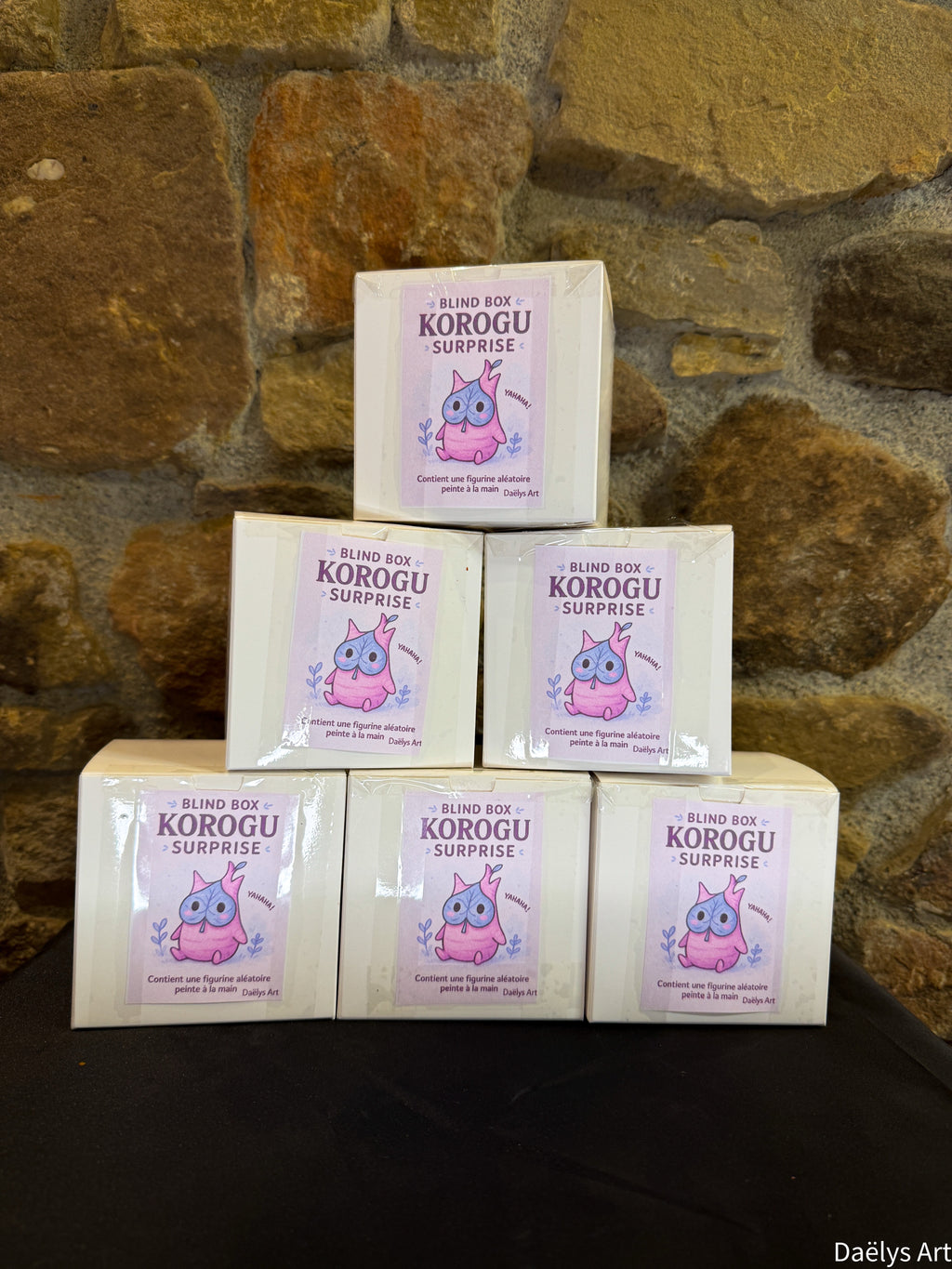 Blind Box - Korogus