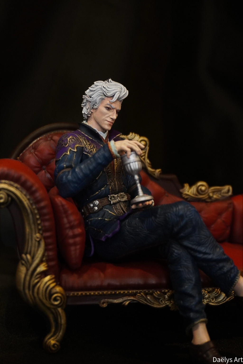 Figurine astarion, Baldur's Gate, Ombrecoeur, Astarion, Donjons et Dragons