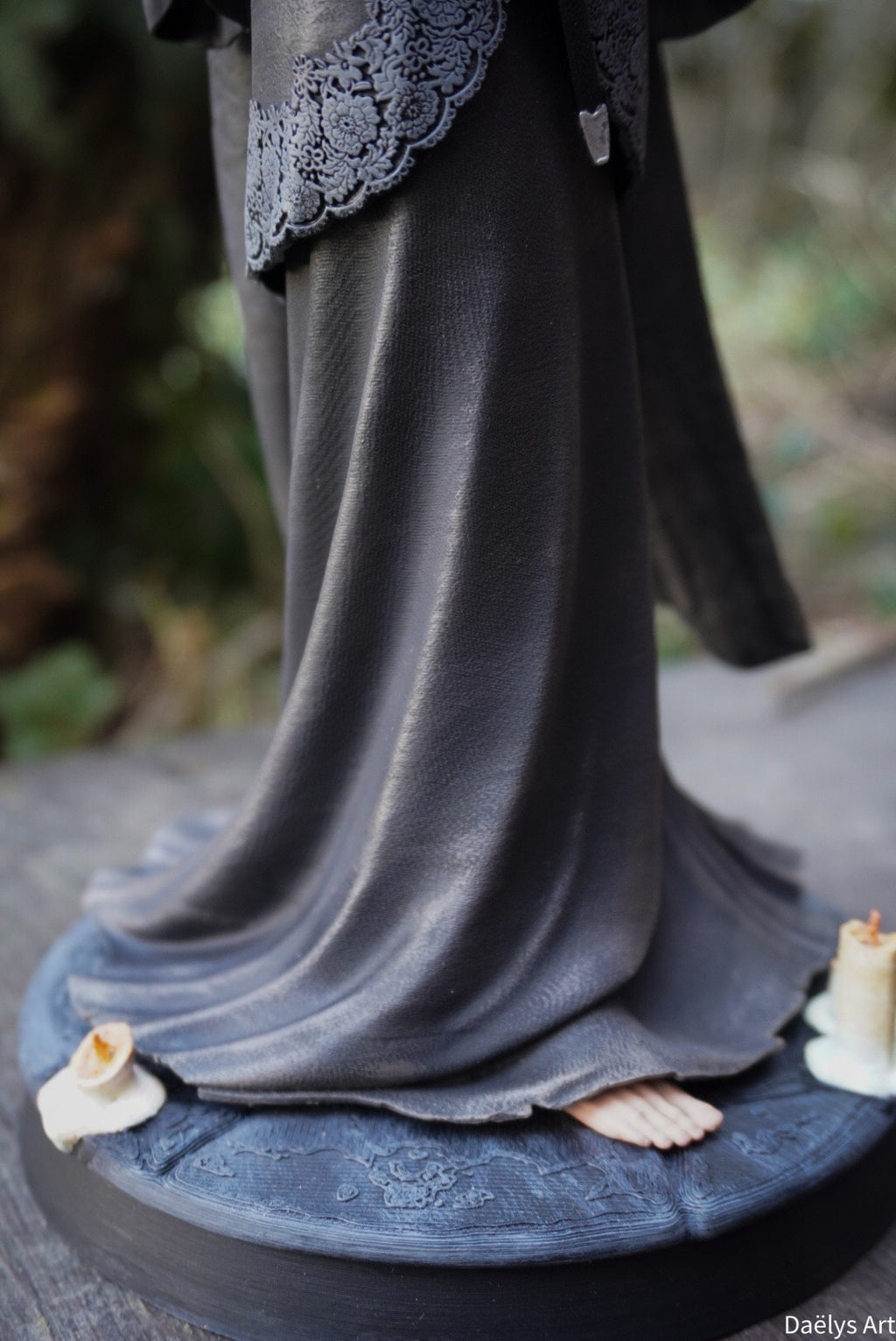 Figurine with or without paint - Guardian of the fire