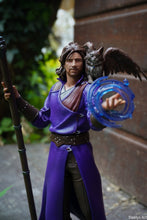 Charger l'image dans la galerie, figurine a peindre, figurine Gale, figurine Baldur's Gate 3, Baldur's Gate, Karlach, Astarion, Lae'Zel
