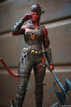 Figurine with or without paint - Karlach - Baldur's Gate