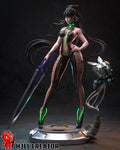 figurine eve stellar blade, figurine a peindre, figurine stellar blade