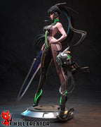 figurine eve stellar blade, figurine a peindre, figurine stellar blade