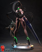 figurine eve stellar blade, figurine a peindre, figurine stellar blade