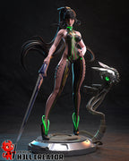 figurine eve stellar blade, figurine a peindre, figurine stellar blade
