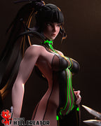 figurine eve stellar blade, figurine a peindre, figurine stellar blade