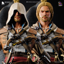 Charger l&#39;image dans la galerie, figurine Assassin&#39;s creed black flag  figurine edward kenway, figurine pirate, figurine a peindre
