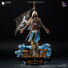 Charger l&#39;image dans la galerie, figurine Assassin&#39;s creed black flag  figurine edward kenway, figurine pirate, figurine a peindre
