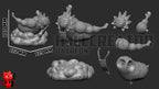 Figurine avec ou sans peinture - Esquie version peluche - Clair Obscur Expédition 33