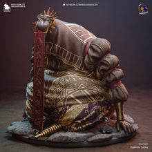 Load image into Gallery viewer, figurine Maëlle clair obscur expédition 33, figurine a peindre, clair obscur expédition 33 figurine, figurine Lune, figurine gustave, esquie, monoco, sciel, verso 
