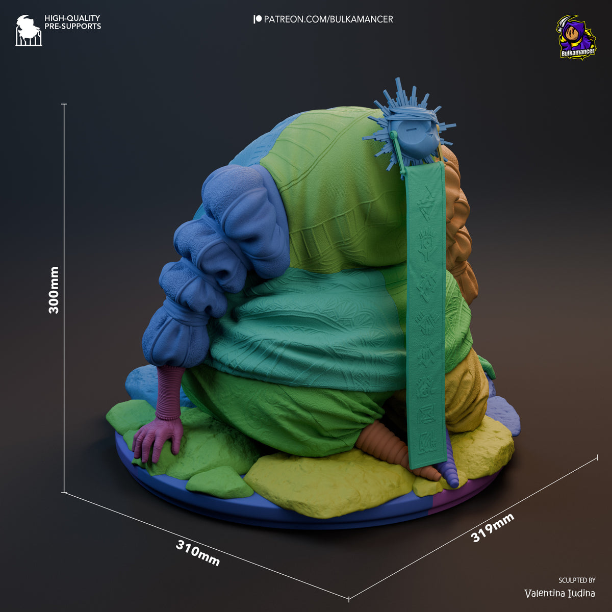Paintable Figurine - Esquie - Clair Obscur Expedition 33