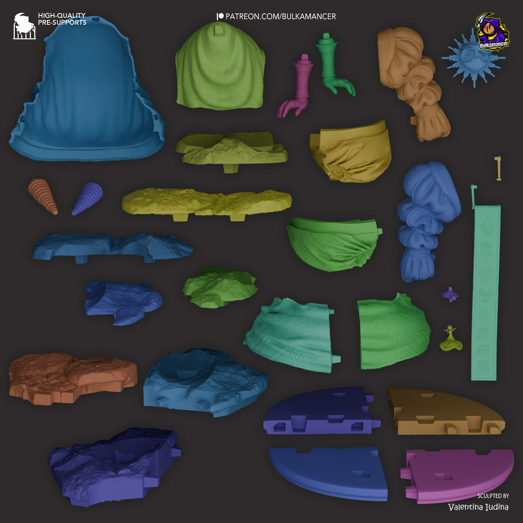 Paintable Figurine - Esquie - Clair Obscur Expedition 33