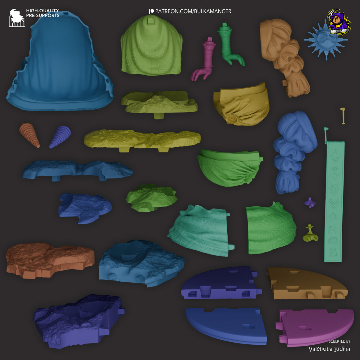 Paintable Figurine - Esquie - Clair Obscur Expedition 33