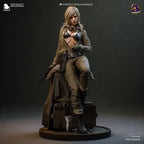 figurine Eva MGS, figurine metal gear solid eva, solid snake, big boss, figurine a peindre, hideo kojima