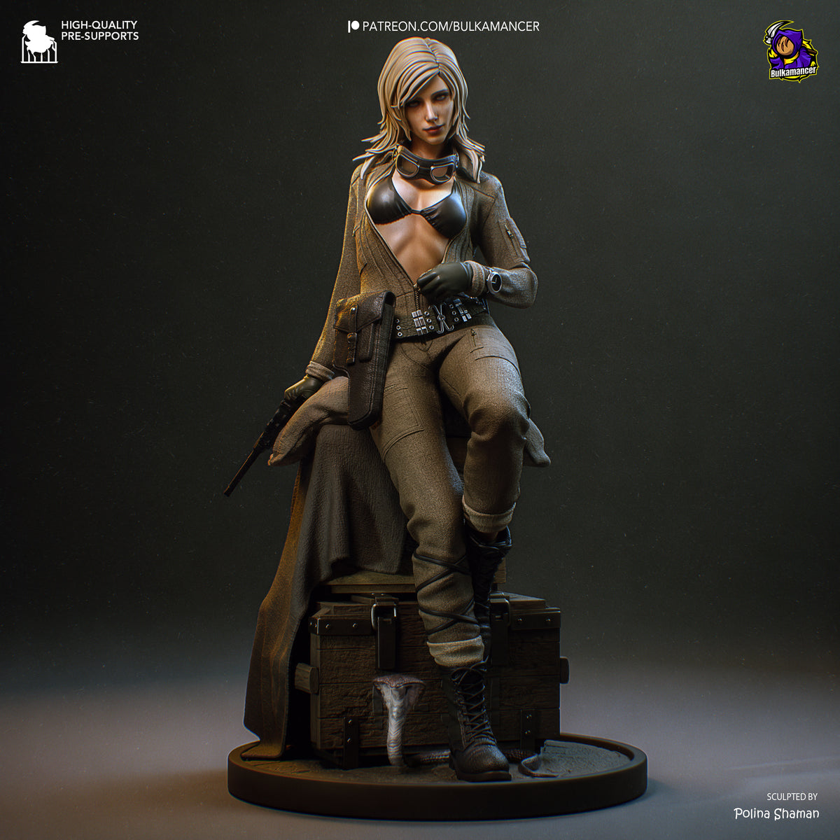 figurine Eva MGS, figurine metal gear solid eva, solid snake, big boss, figurine a peindre, hideo kojima