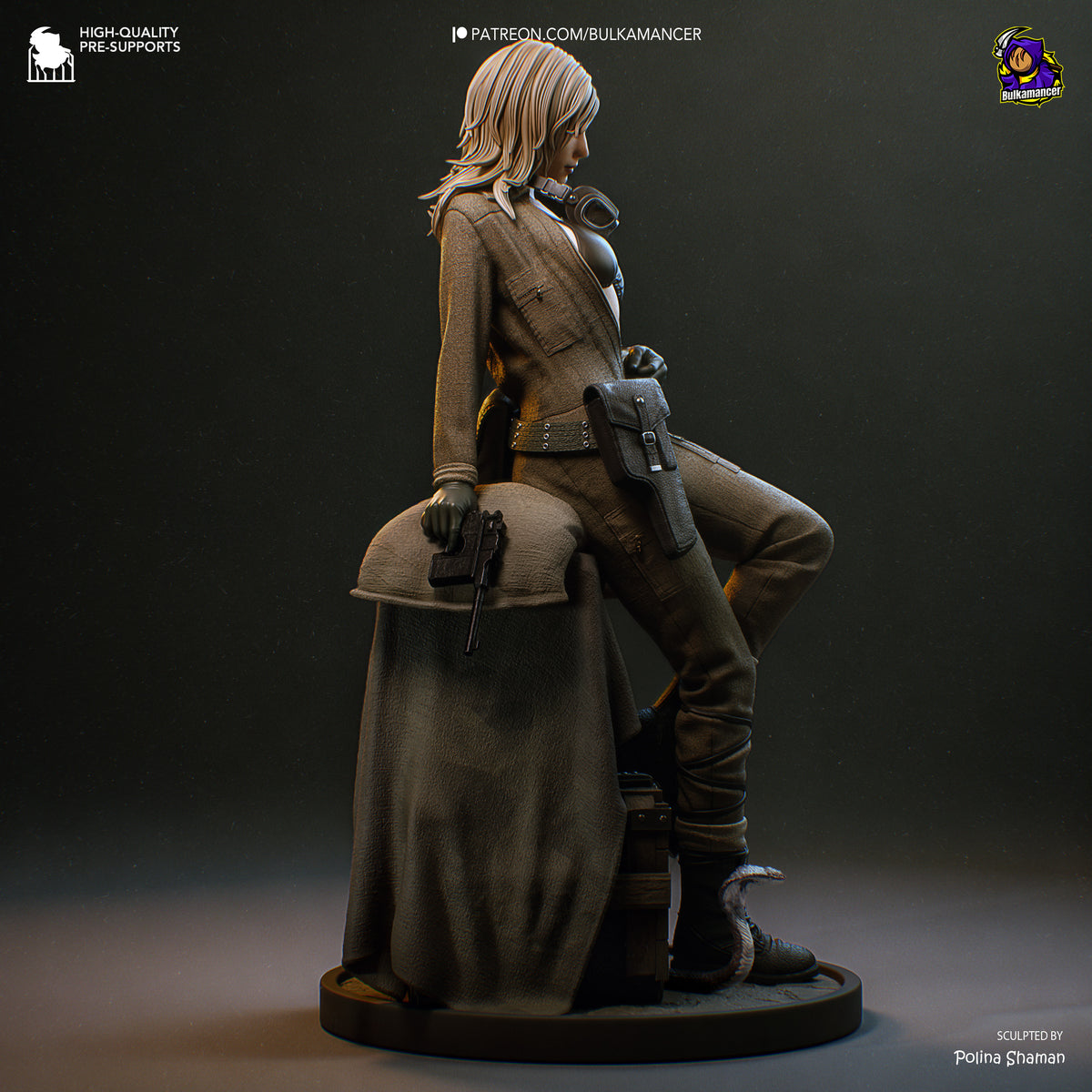 figurine Eva MGS, figurine metal gear solid eva, solid snake, big boss, figurine a peindre, hideo kojima
