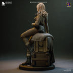 figurine Eva MGS, figurine metal gear solid eva, solid snake, big boss, figurine a peindre, hideo kojima