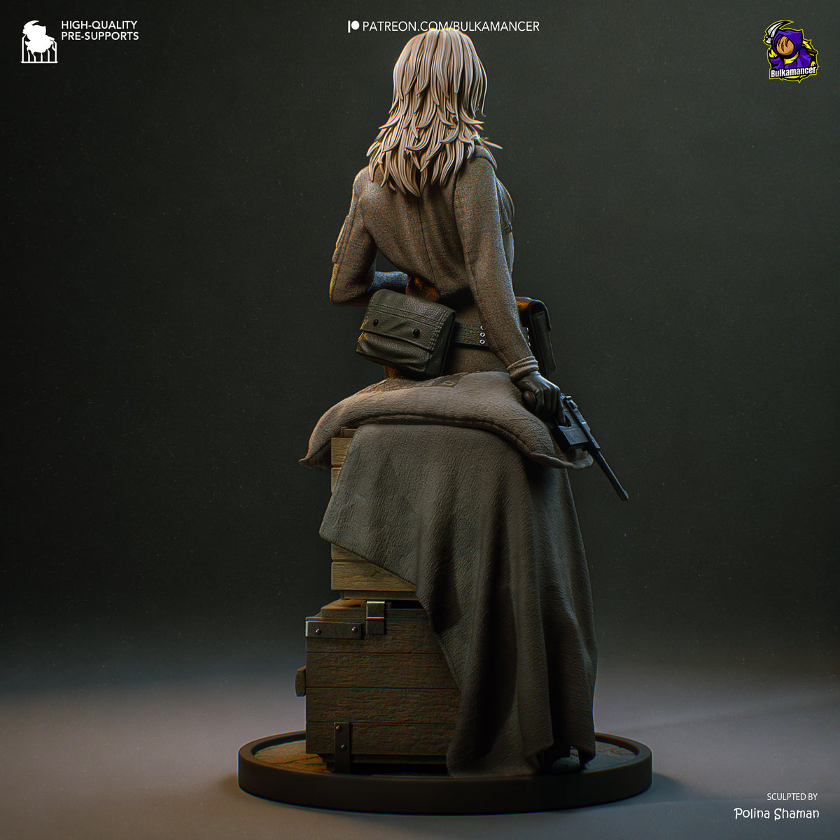 Figurine à peindre - Eva - MGS