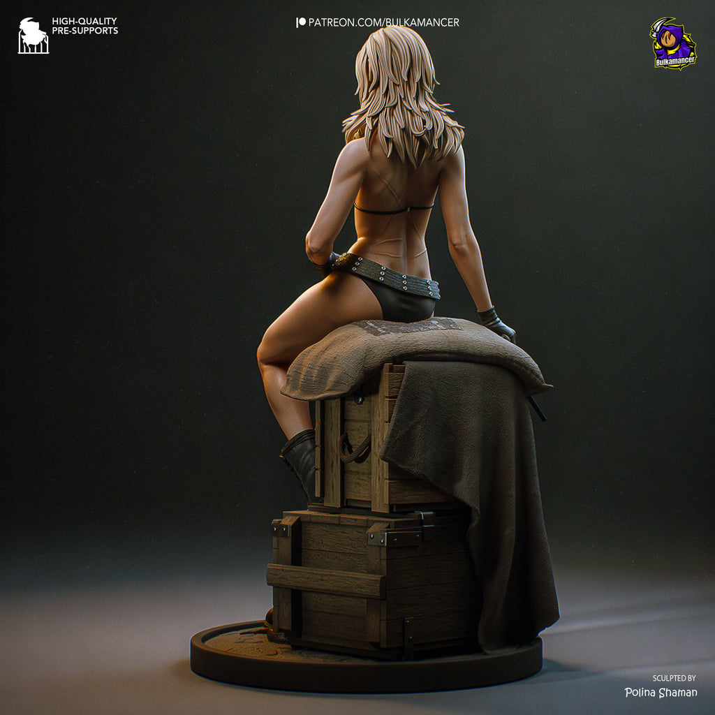Figurine à peindre - Eva - MGS