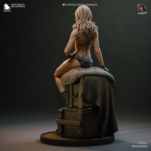 Figurine à peindre - Eva - MGS