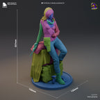 Figurine à peindre - Eva - MGS