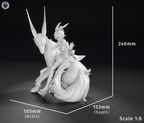 Figurine à peindre - Evanescia - HSR