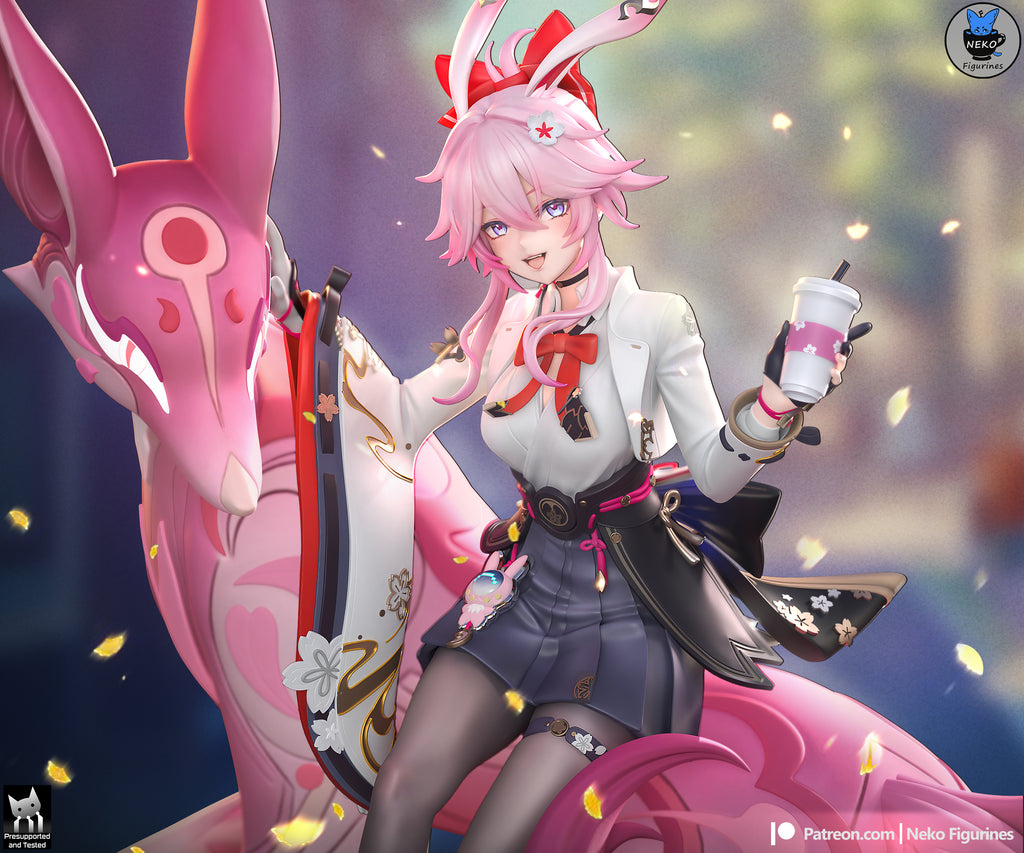 figurine a peindre, figurine Honkai Star Rail, figurine Evanescia