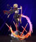 figurine evelyn zenless zone zero, figurine zenless zone zero, figurine a peindre