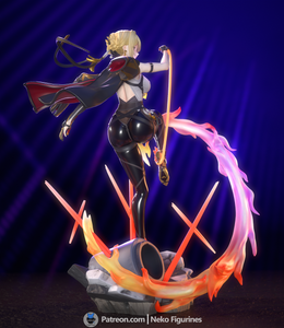 figurine evelyn zenless zone zero, figurine zenless zone zero, figurine a peindre