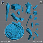 Figurine à peindre - Evie - Stellar Blade