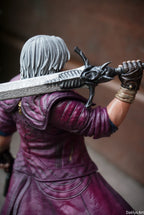 Figurine Dante, dante devil may cry, devil may cry, figurine a peindre