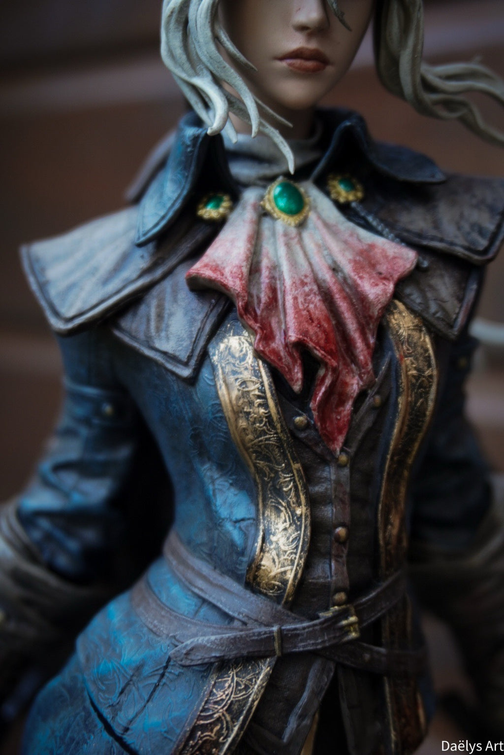 figurine lady maria, figurine bloodborne, figurine dark souls, figurine a peindre
