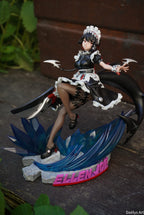 ellen joe, zenless zone zero, figurine zenless zone zero, figurine a peindre