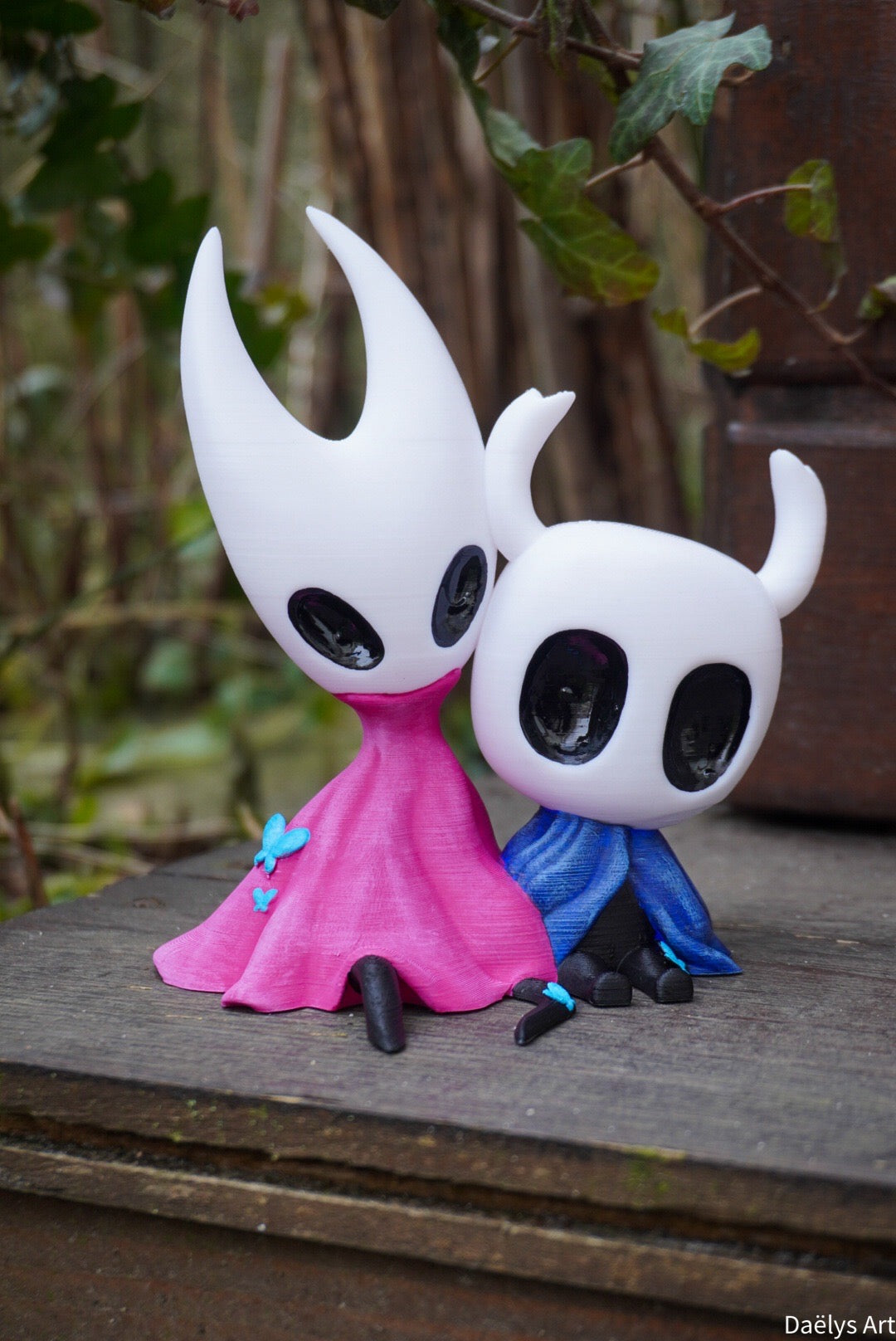 hollow knight, figurine hollow knight, hornet, team cherry, figurine saint valentin, Daëlys Art