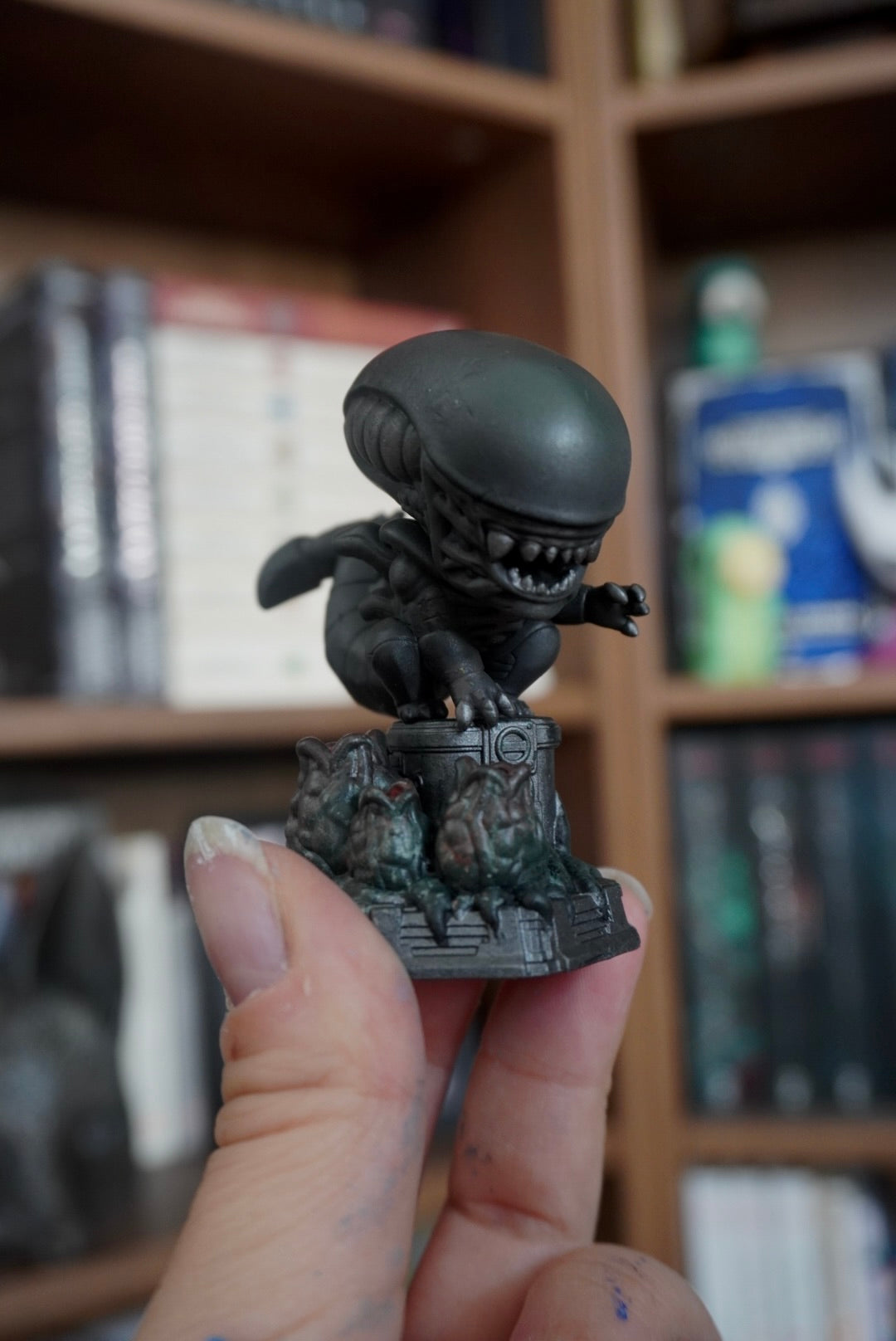 Figurine avec ou sans peinture - Chibi Xenomorph - Alien