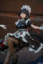 ellen joe, zenless zone zero, figurine zenless zone zero, figurine a peindre