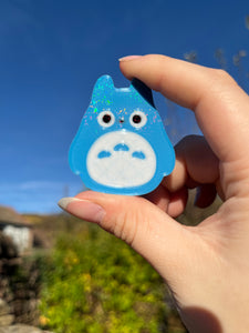 Pin's &amp; Magnet - Blue Totoro