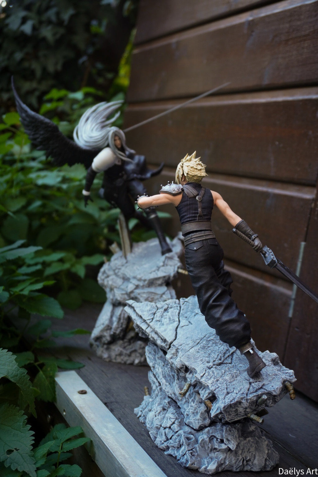 Aerith, figurine Aerith, figurine final fantasy 7, figurine final fantasy, Cloud, Tifa, Sephiroth, figurine Cloud